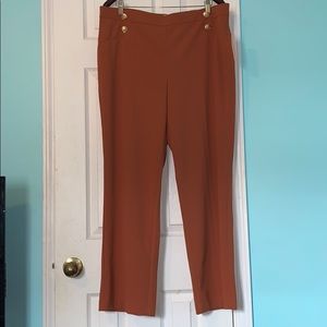 Calvin Klein Gingerbread Pants Trousers